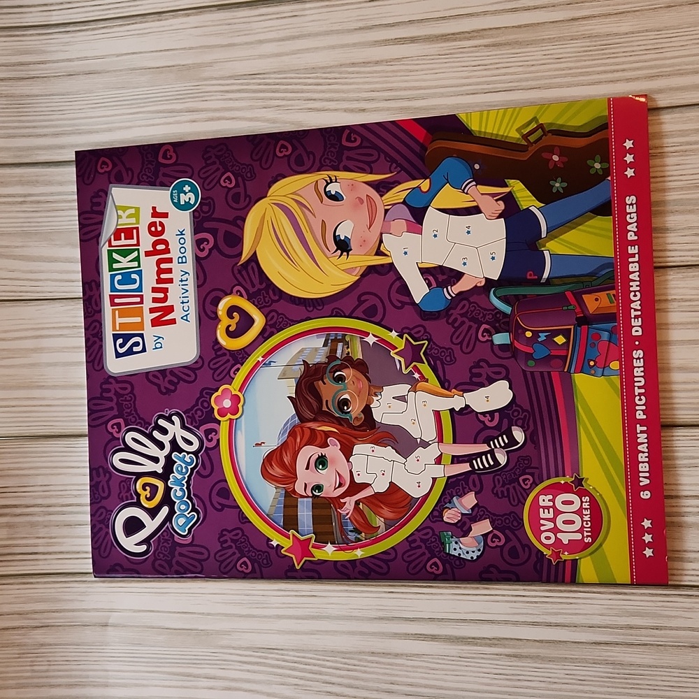 Polly Pocket Sticker Book